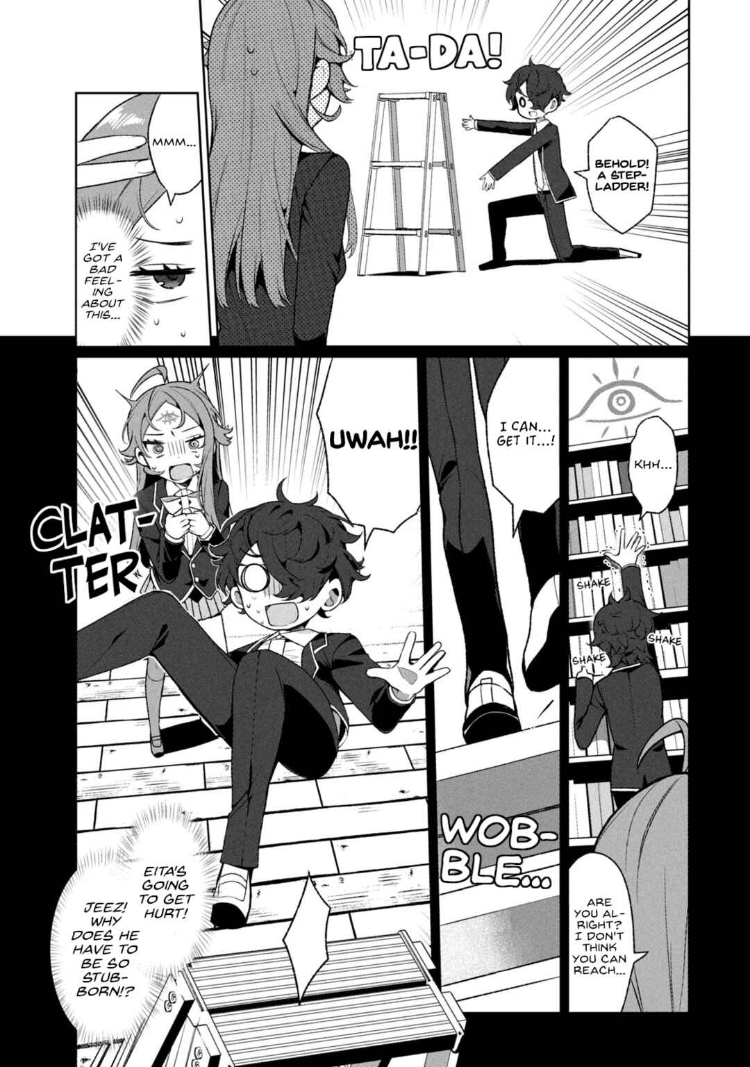 Page 11 Chapter 7 Koi to Senrigan to Aonisai