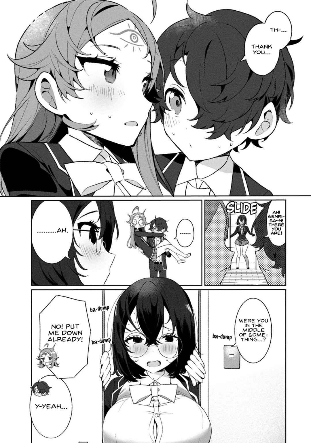Page 15 Chapter 7 Koi to Senrigan to Aonisai