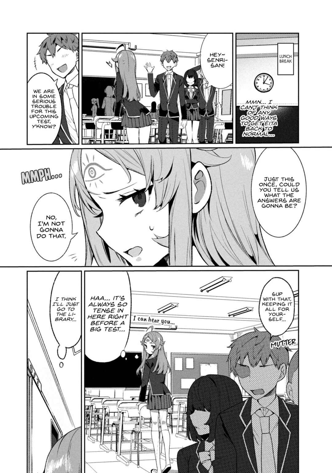 Page 2 Chapter 7 Koi to Senrigan to Aonisai
