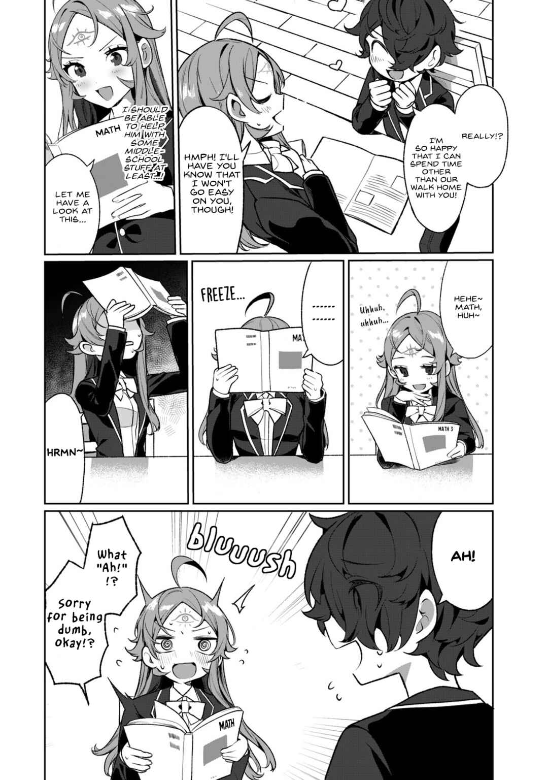Page 4 Chapter 7 Koi to Senrigan to Aonisai