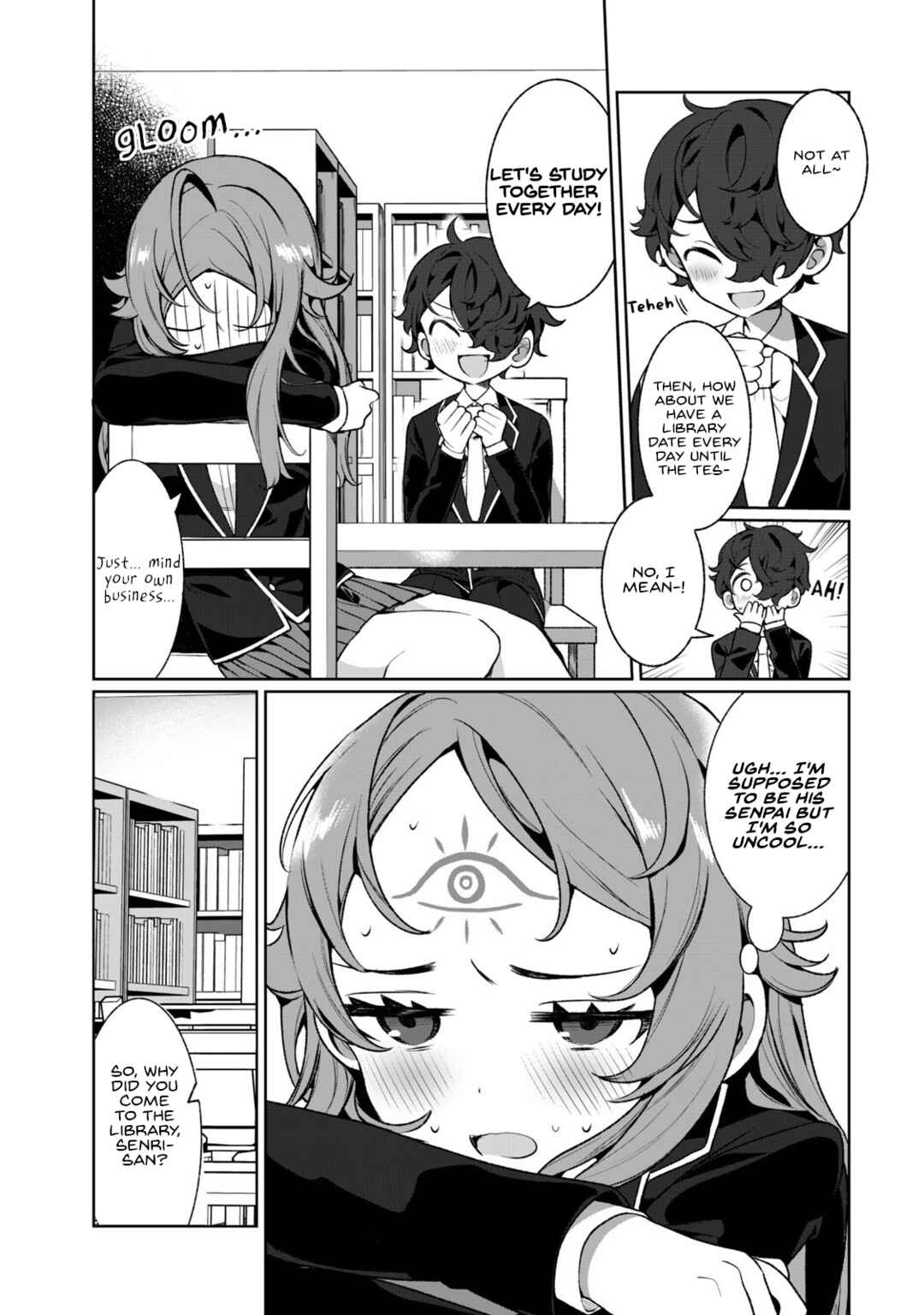 Page 5 Chapter 7 Koi to Senrigan to Aonisai