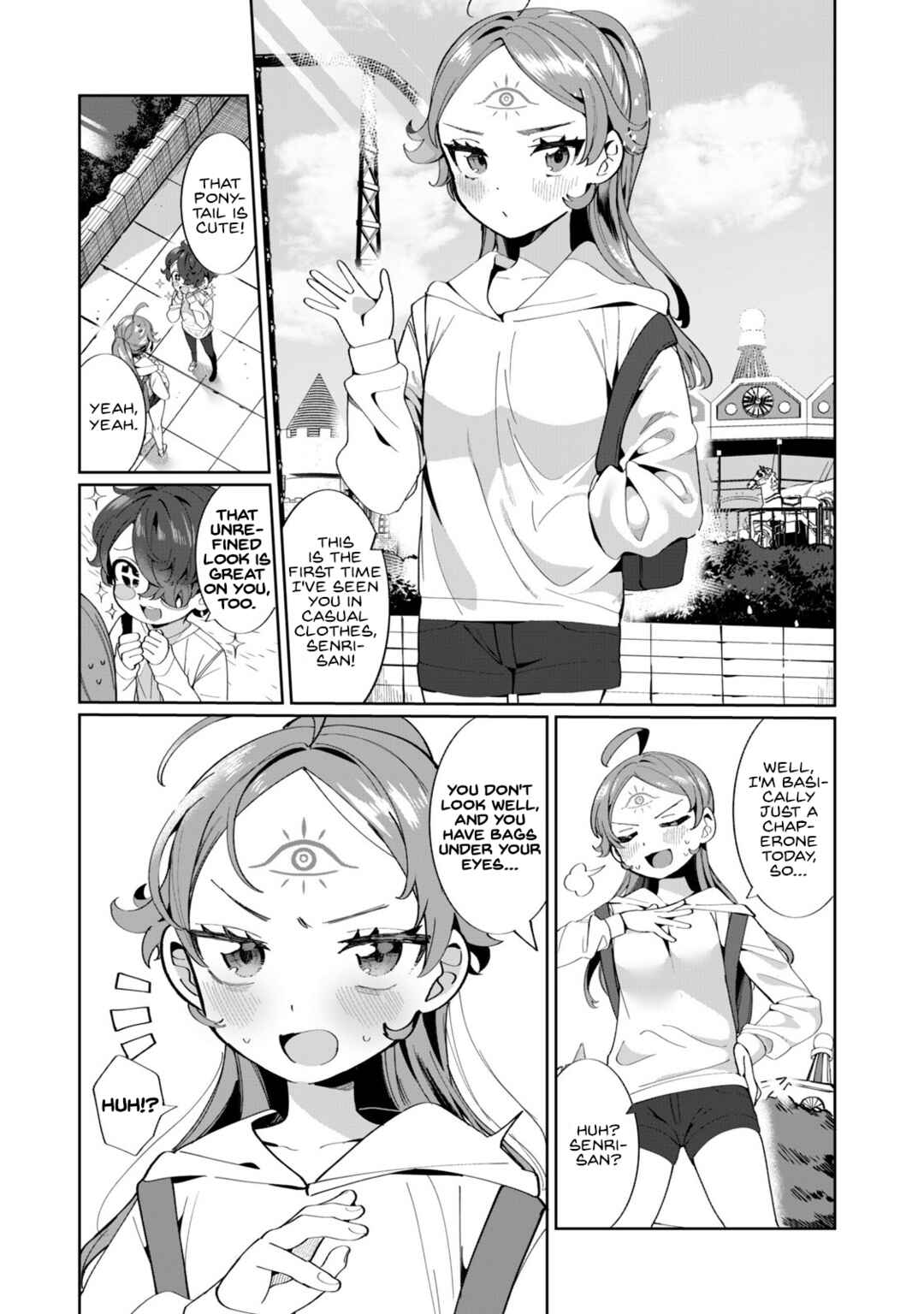 Page 10 Chapter 2 Koi to Senrigan to Aonisai