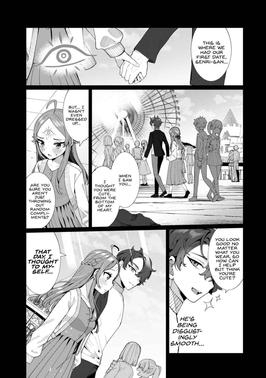 Page 13 Chapter 2 Koi to Senrigan to Aonisai