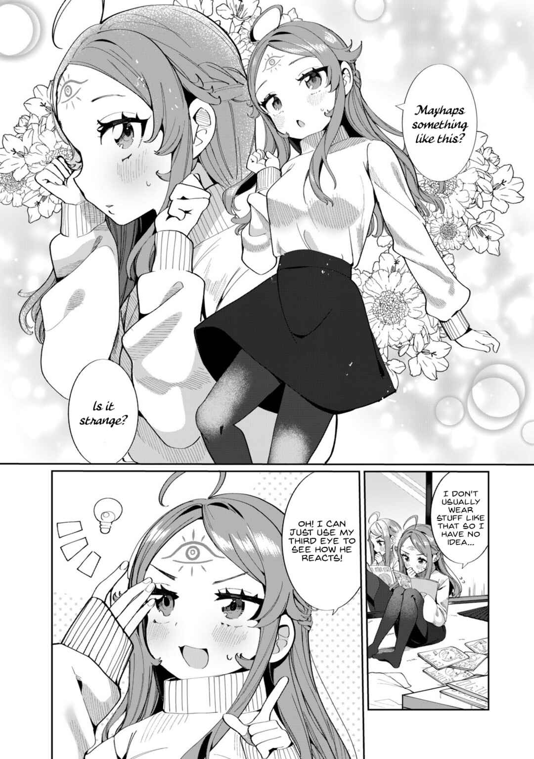 Page 3 Chapter 2 Koi to Senrigan to Aonisai