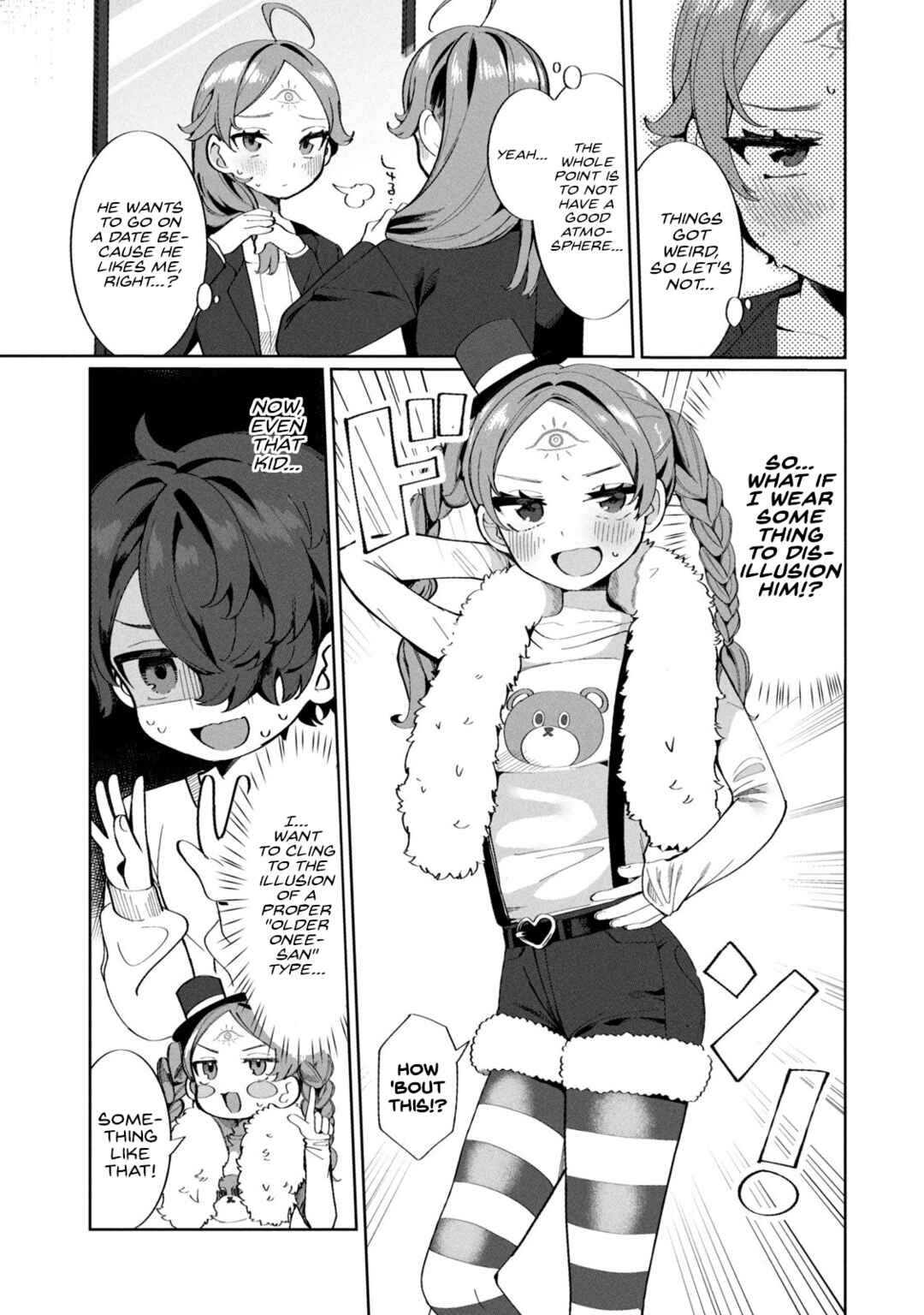 Page 7 Chapter 2 Koi to Senrigan to Aonisai