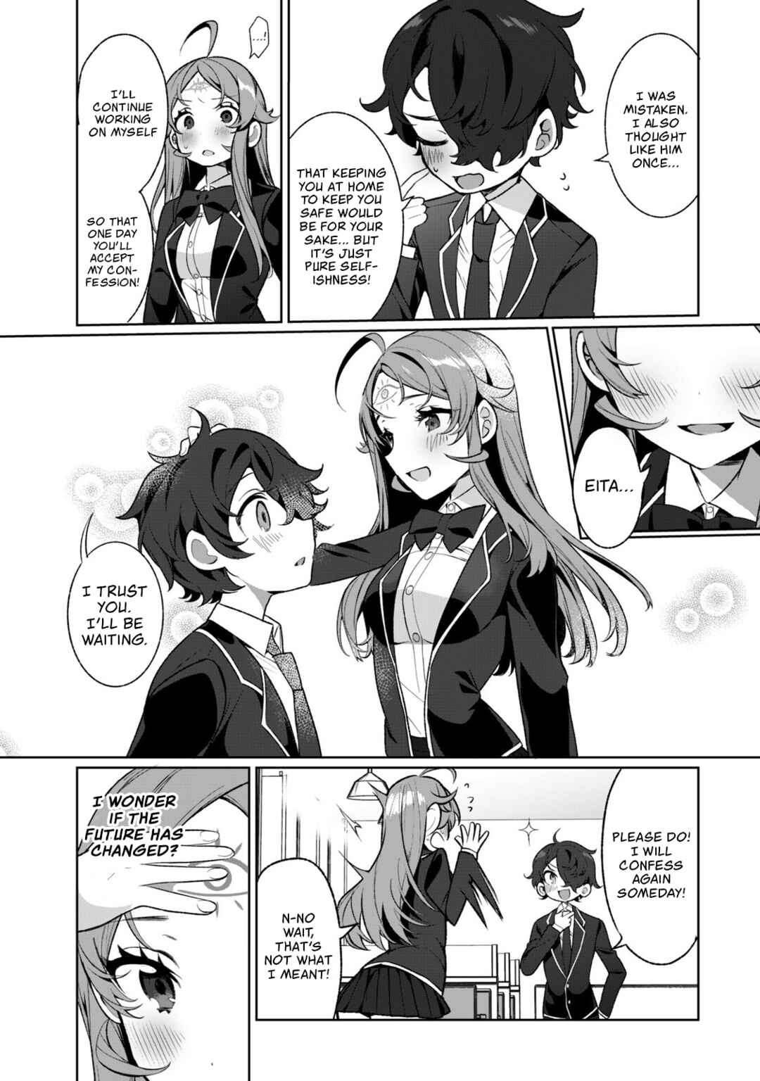 Page 15 Chapter 8 Koi to Senrigan to Aonisai