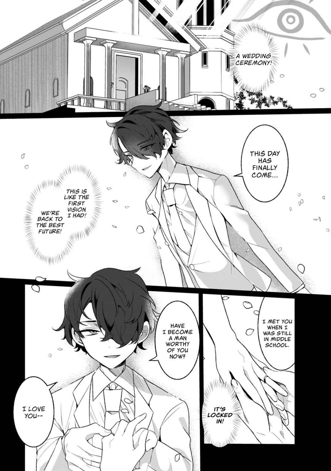 Page 16 Chapter 8 Koi to Senrigan to Aonisai