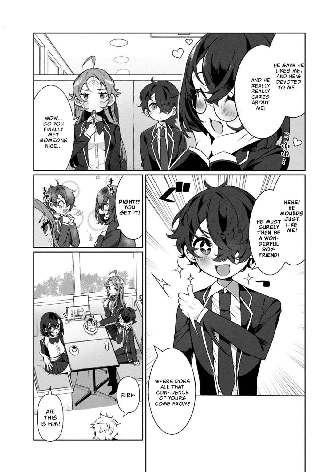 Page 5 Chapter 8 Koi to Senrigan to Aonisai