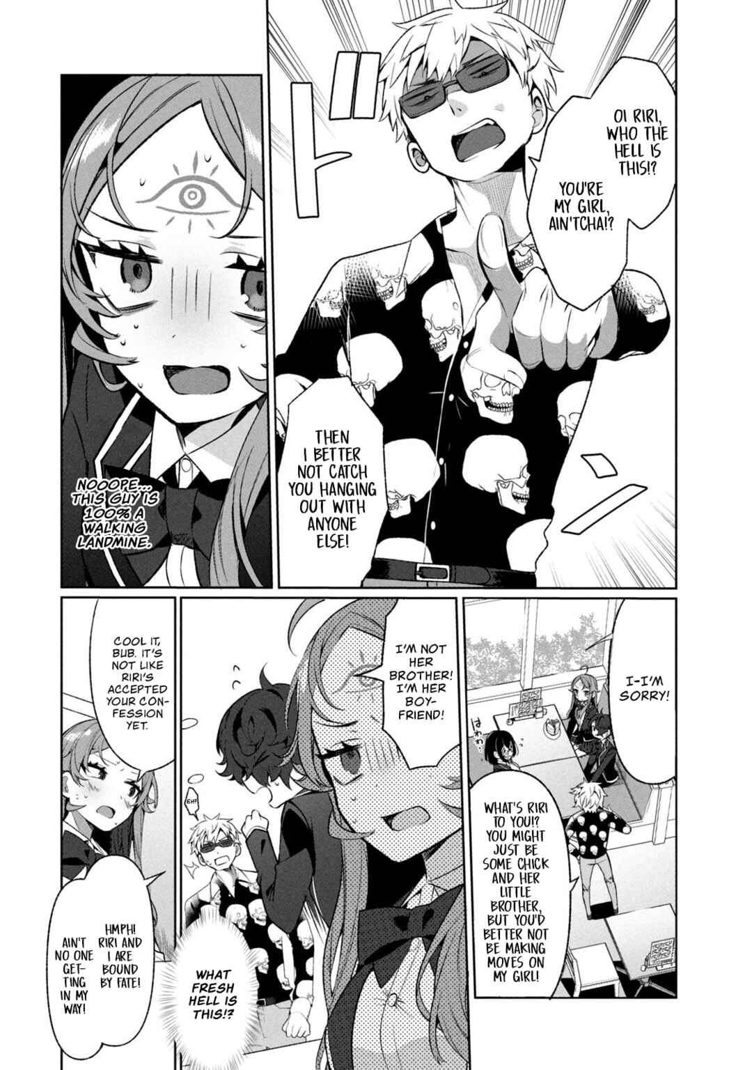 Page 6 Chapter 8 Koi to Senrigan to Aonisai