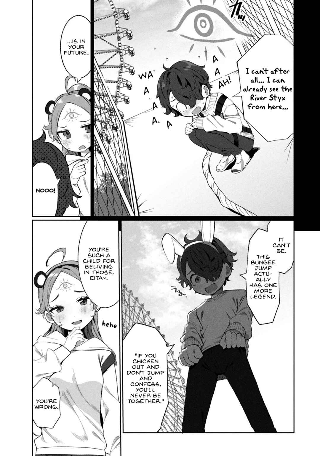 Page 11 Chapter 3 Koi to Senrigan to Aonisai
