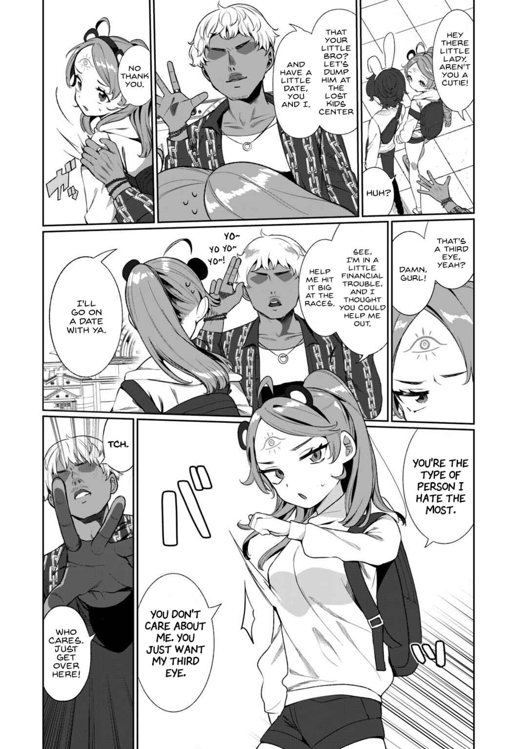 Page 14 Chapter 3 Koi to Senrigan to Aonisai