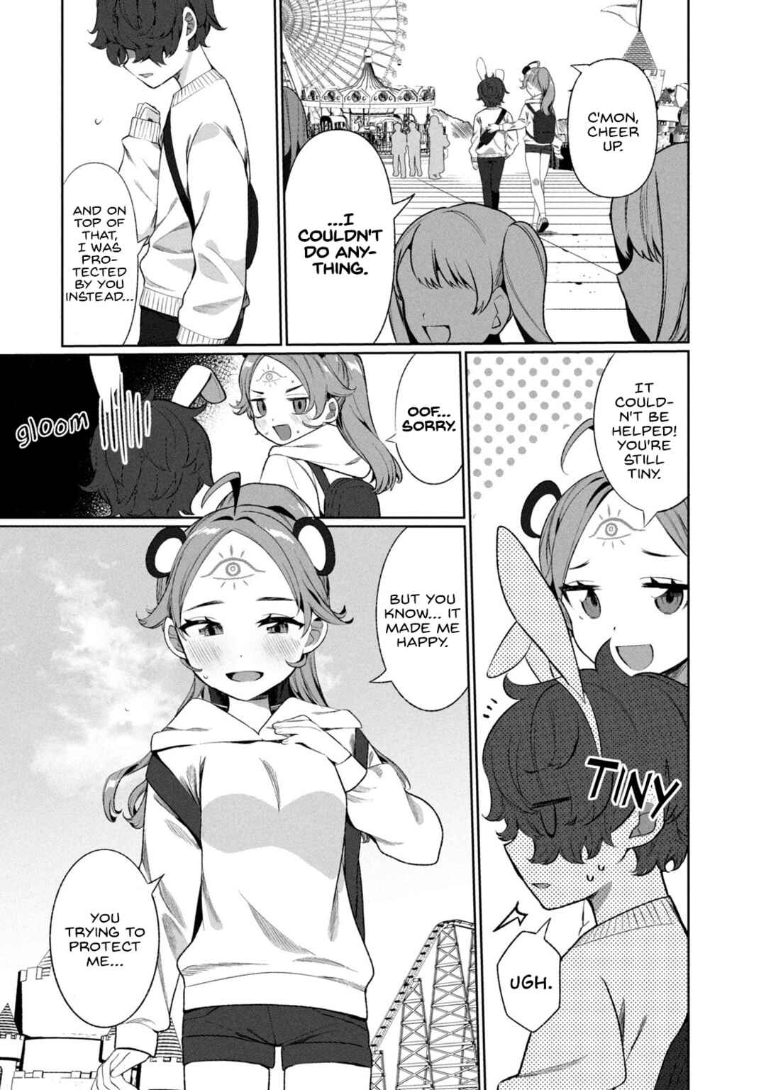 Page 18 Chapter 3 Koi to Senrigan to Aonisai