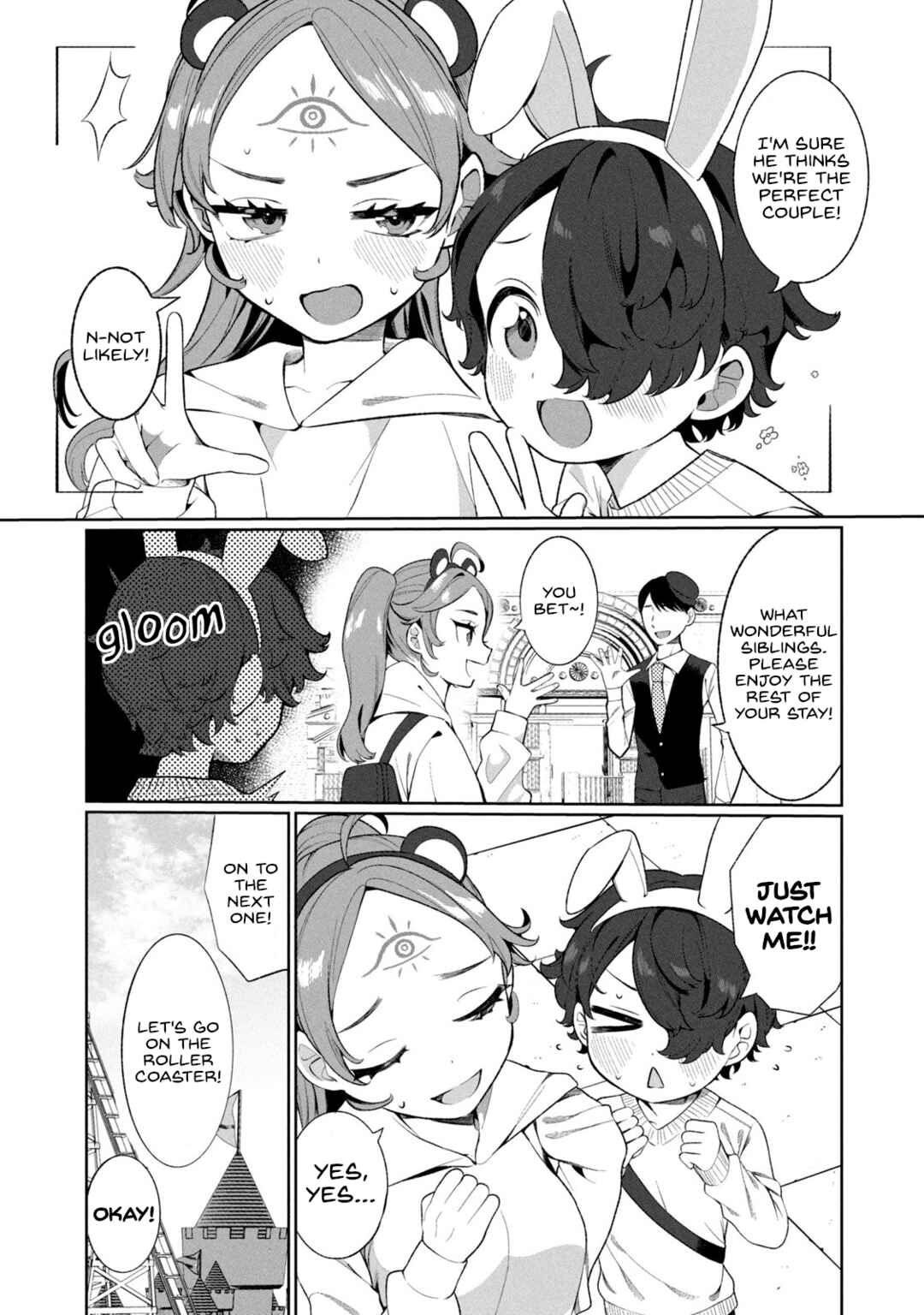 Page 2 Chapter 3 Koi to Senrigan to Aonisai