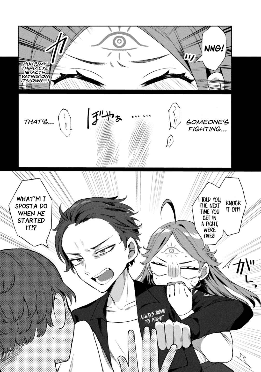 Page 20 Chapter 3 Koi to Senrigan to Aonisai