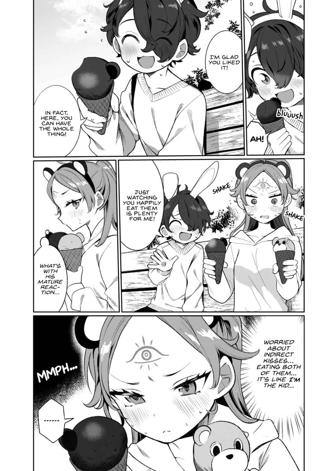 Page 7 Chapter 3 Koi to Senrigan to Aonisai
