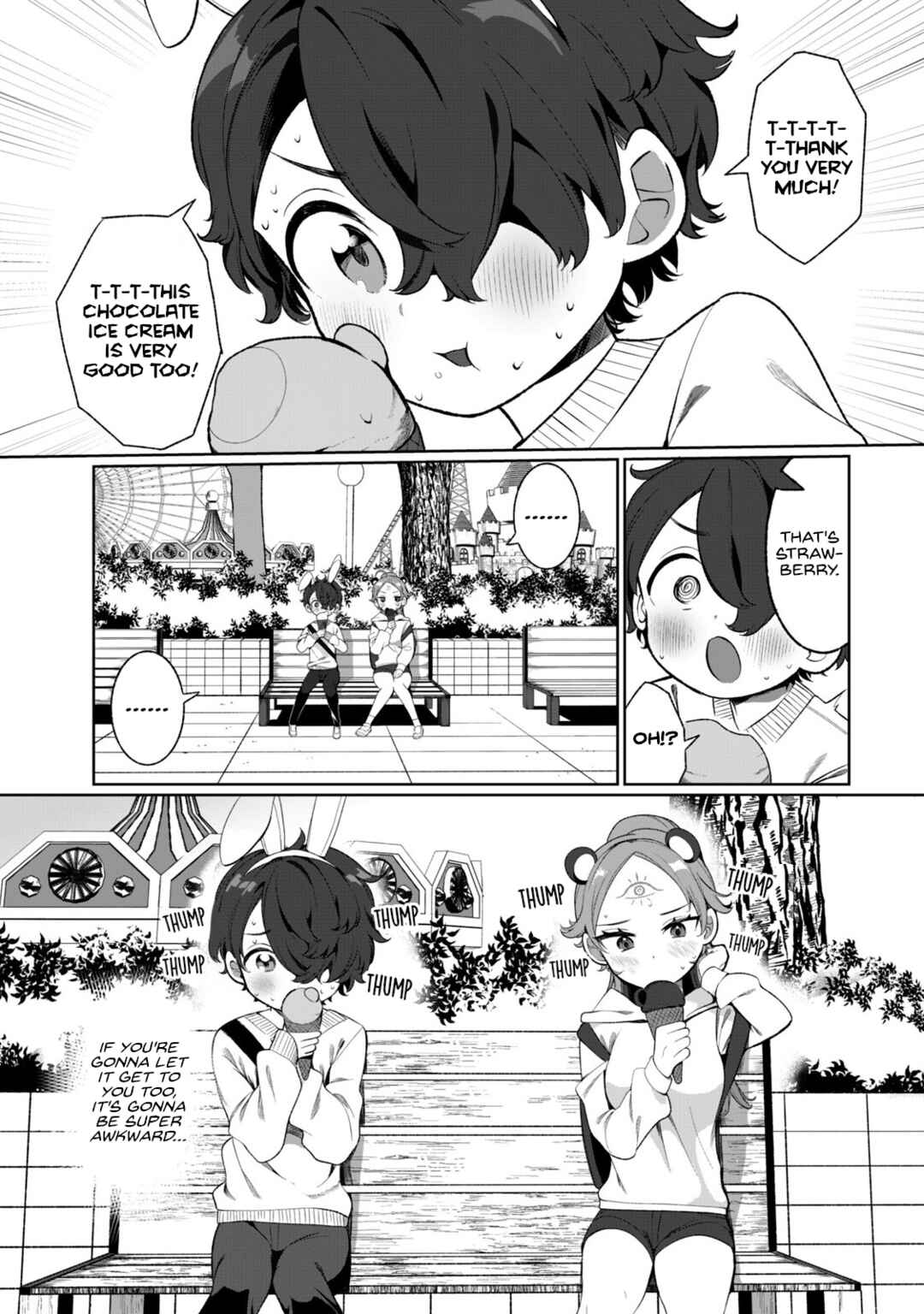 Page 9 Chapter 3 Koi to Senrigan to Aonisai