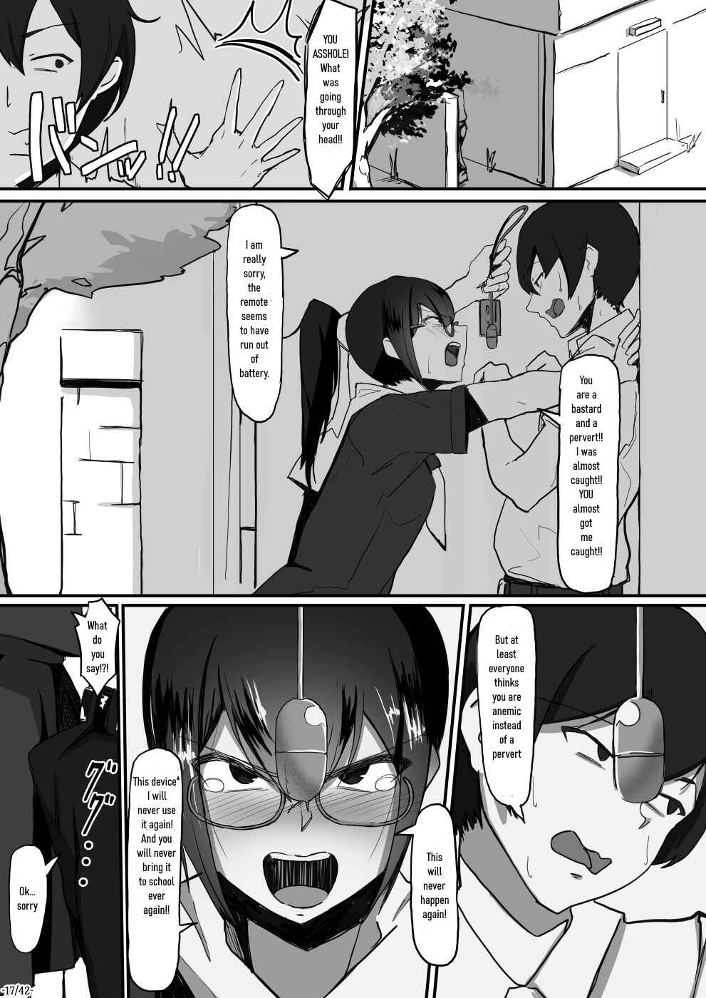 Page 18 Chapter 2 Fuuki Iinchou wa Kusuri ni Yowai