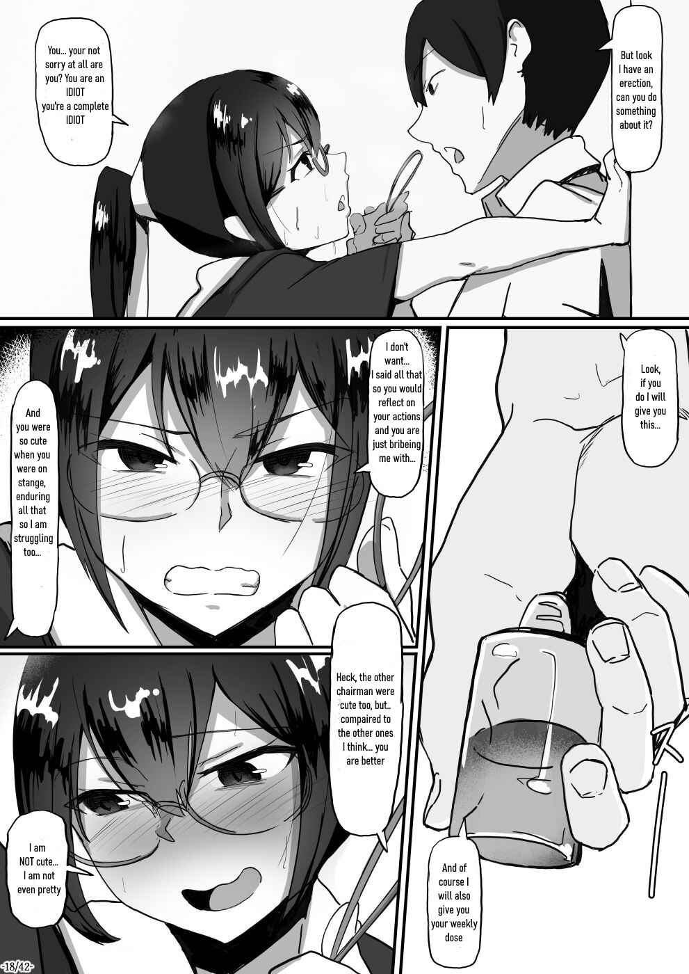 Page 19 Chapter 2 Fuuki Iinchou wa Kusuri ni Yowai