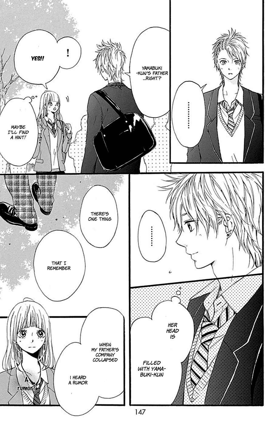 Page 19 Chapter 8 Hoshi to Kuzu - Dont Worry, Be Happy