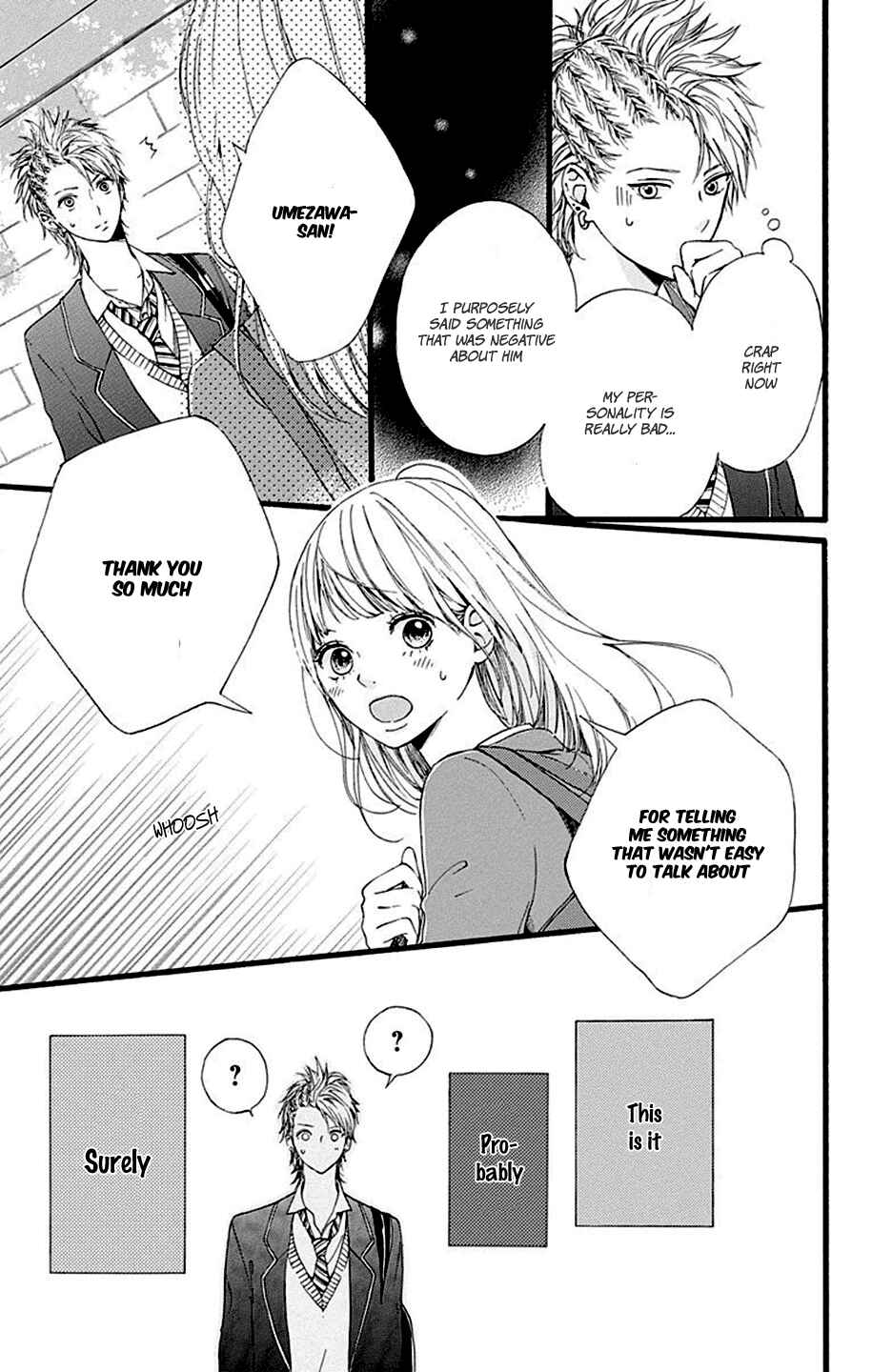 Page 21 Chapter 8 Hoshi to Kuzu - Dont Worry, Be Happy