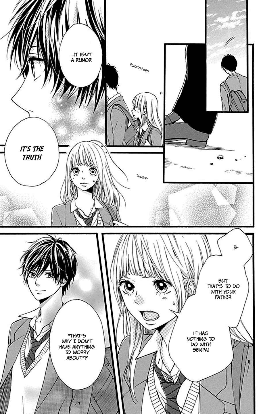 Page 23 Chapter 8 Hoshi to Kuzu - Dont Worry, Be Happy