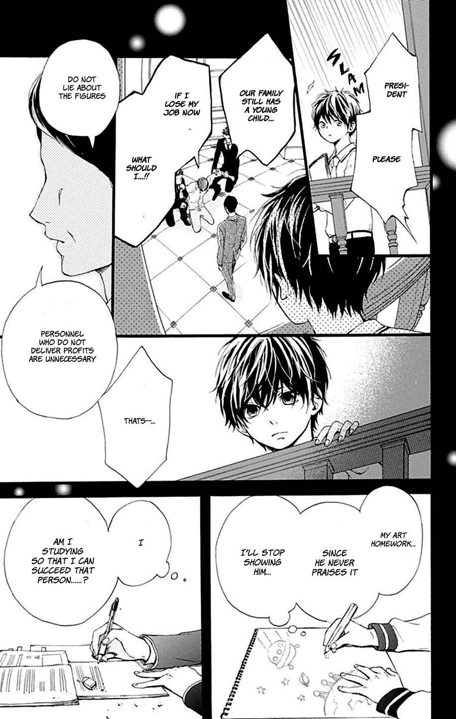 Page 25 Chapter 8 Hoshi to Kuzu - Dont Worry, Be Happy