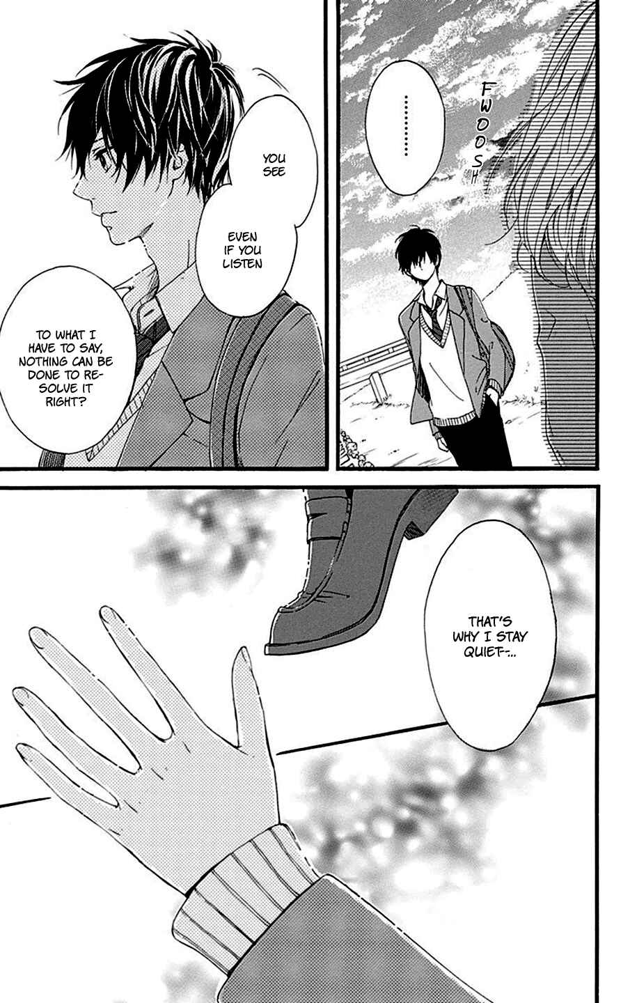 Page 27 Chapter 8 Hoshi to Kuzu - Dont Worry, Be Happy