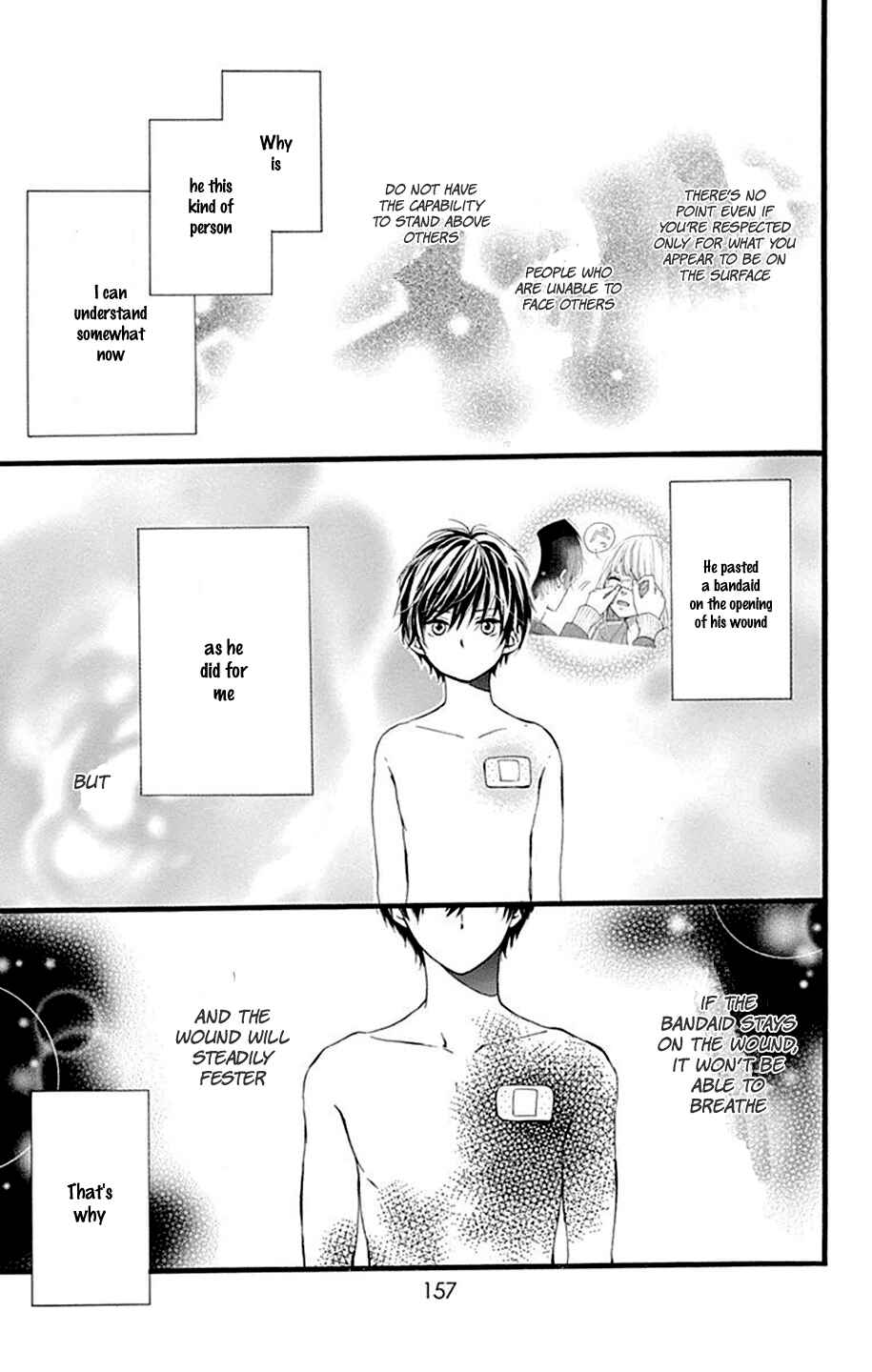 Page 29 Chapter 8 Hoshi to Kuzu - Dont Worry, Be Happy