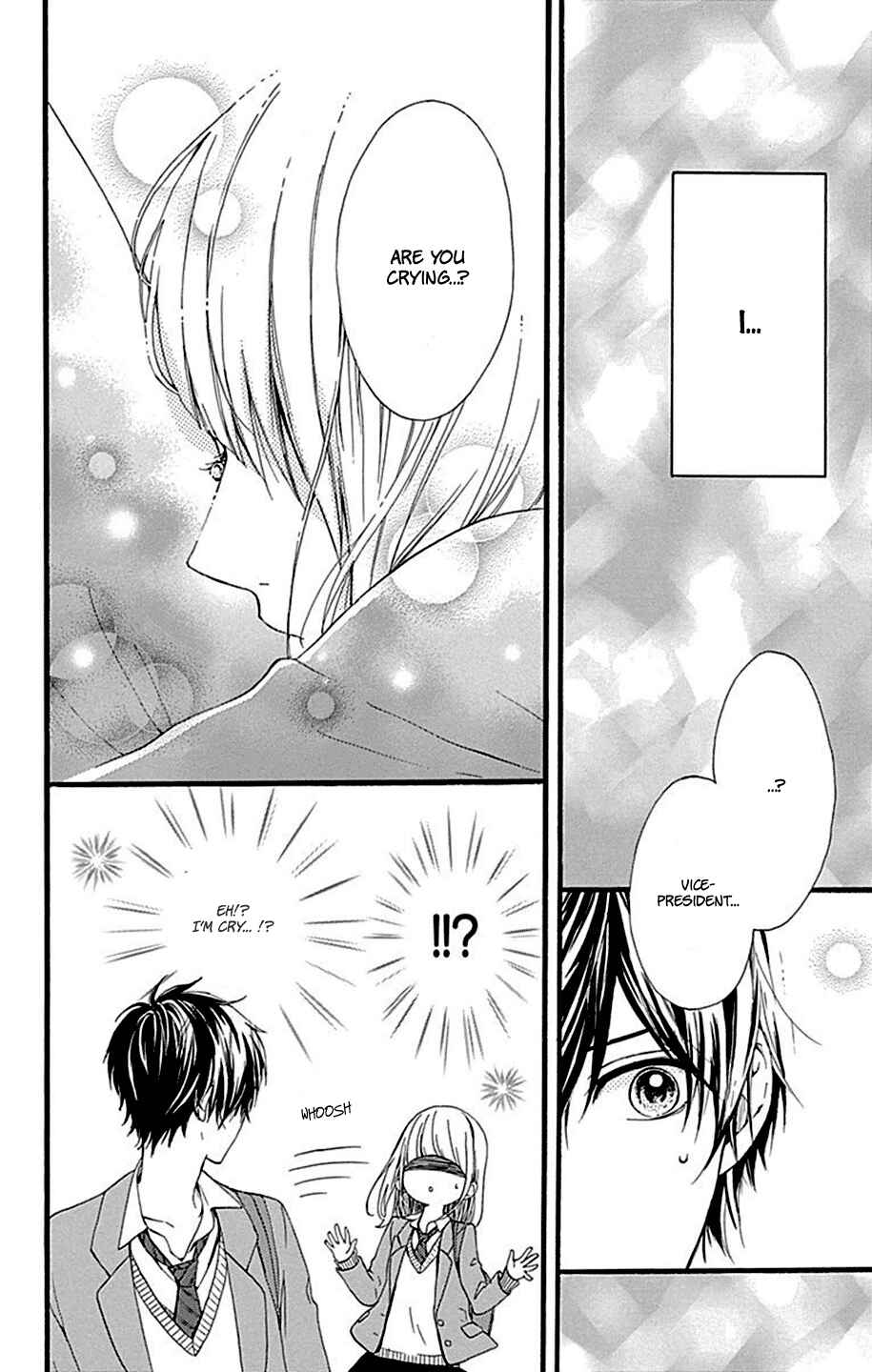 Page 30 Chapter 8 Hoshi to Kuzu - Dont Worry, Be Happy