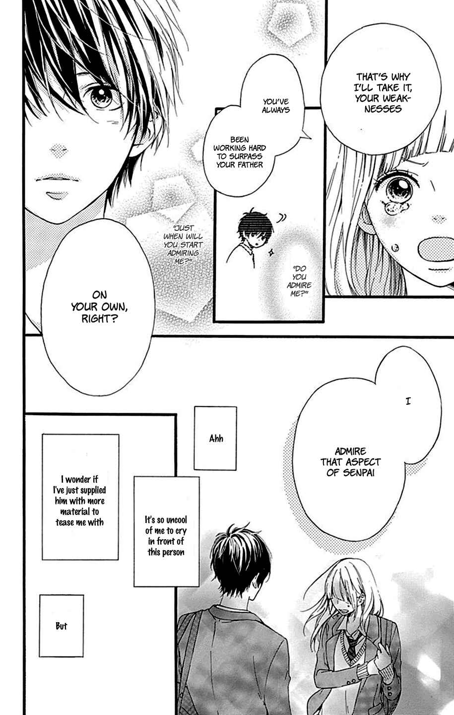 Page 32 Chapter 8 Hoshi to Kuzu - Dont Worry, Be Happy