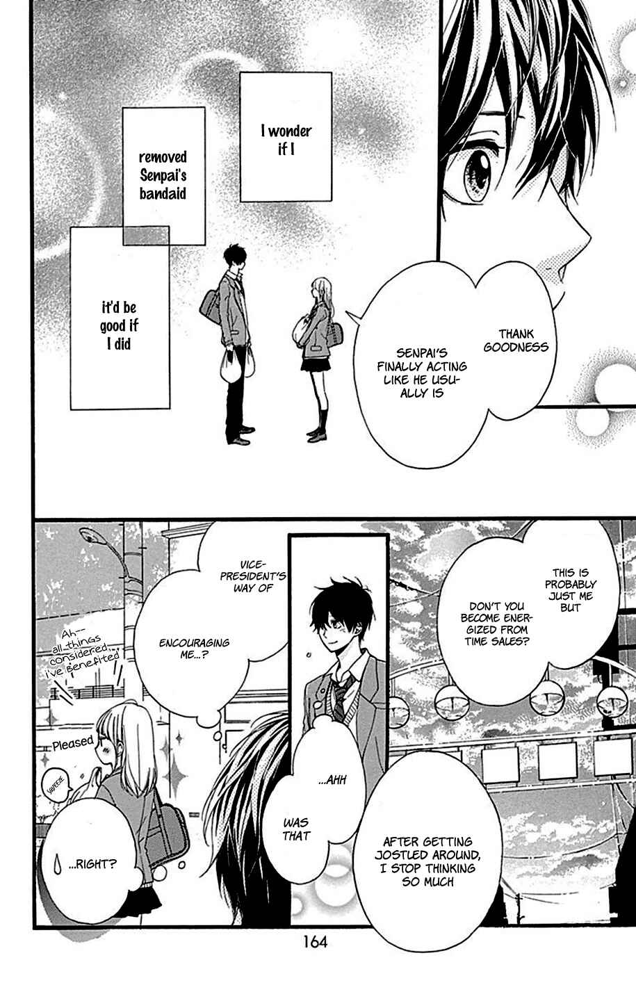 Page 36 Chapter 8 Hoshi to Kuzu - Dont Worry, Be Happy