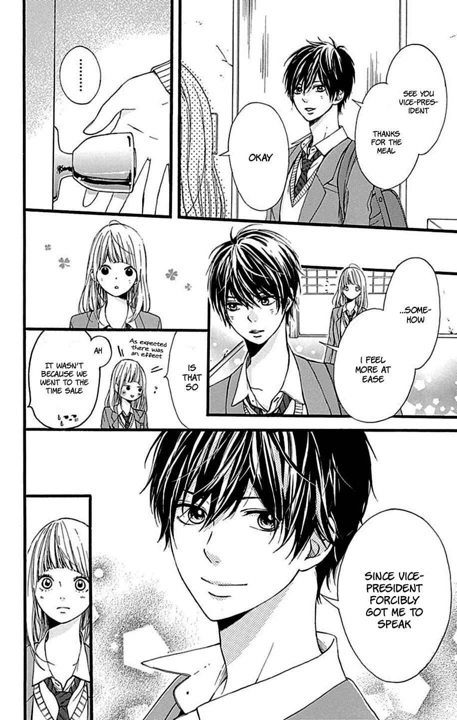 Page 40 Chapter 8 Hoshi to Kuzu - Dont Worry, Be Happy
