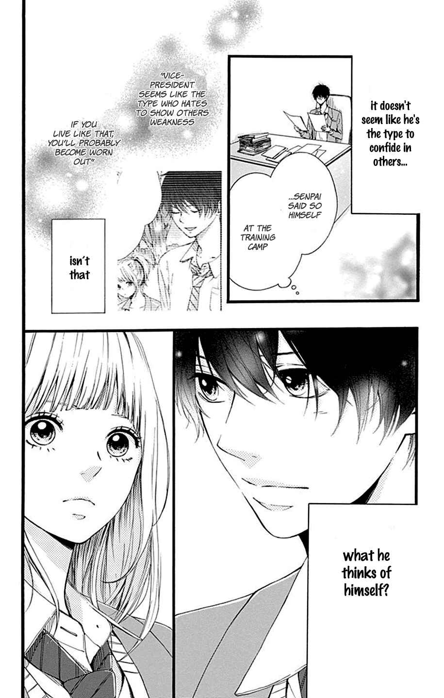 Page 8 Chapter 8 Hoshi to Kuzu - Dont Worry, Be Happy