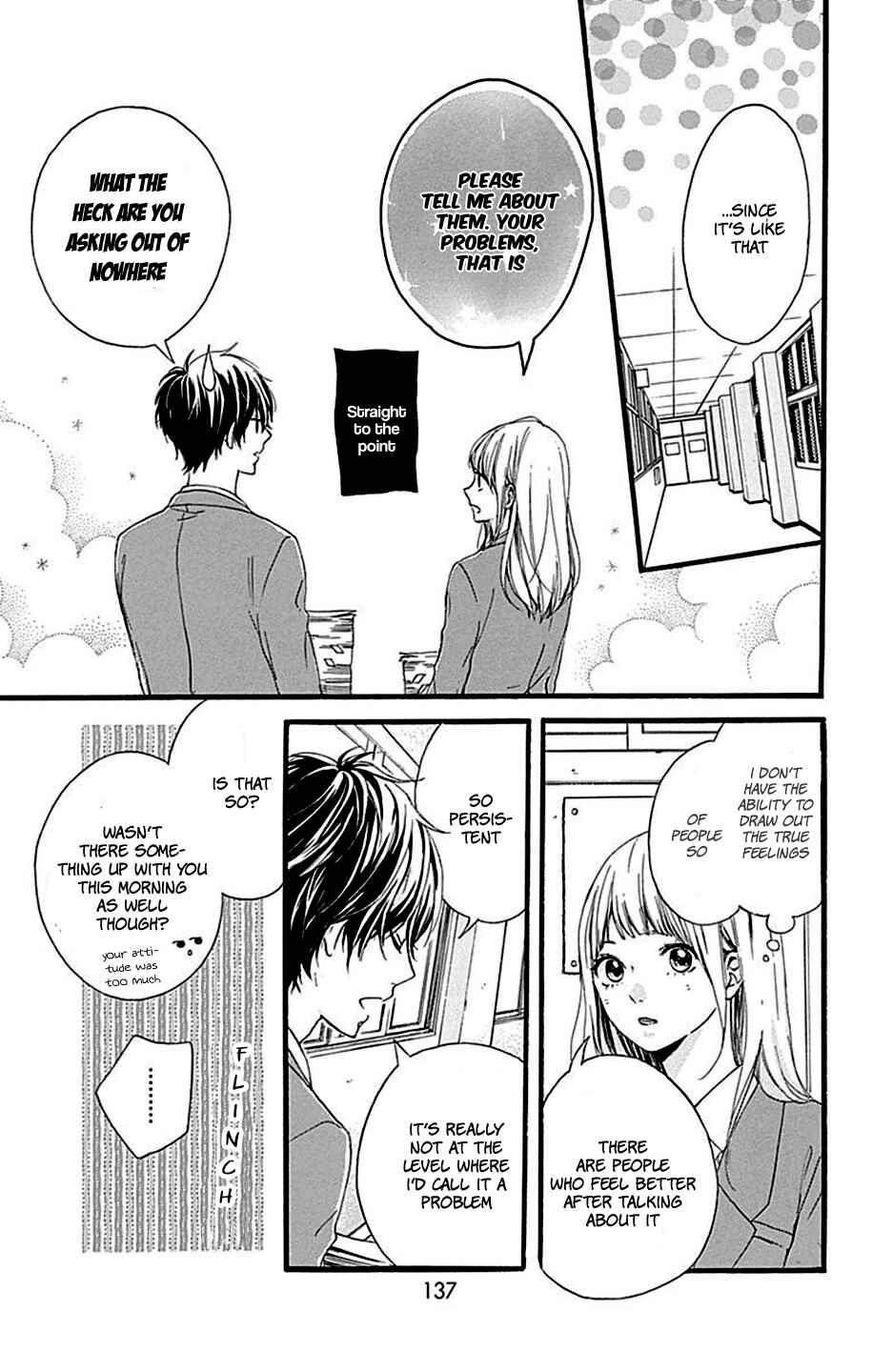 Page 9 Chapter 8 Hoshi to Kuzu - Dont Worry, Be Happy