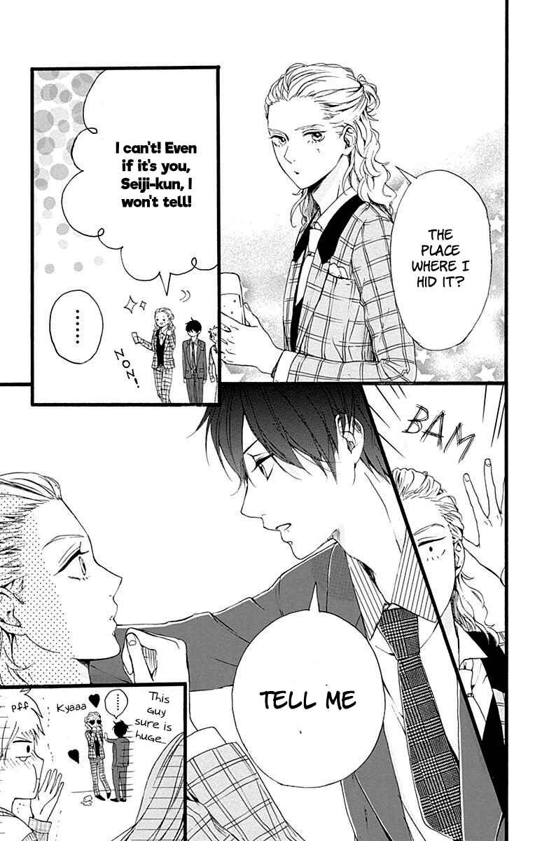 Page 22 Chapter 13 Hoshi to Kuzu - Dont Worry, Be Happy