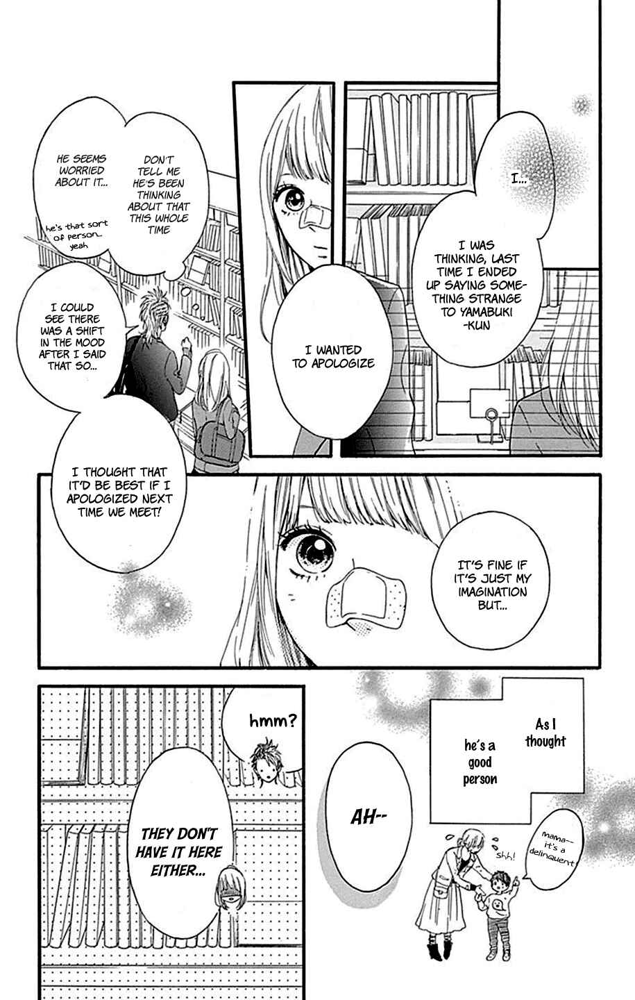 Page 10 Chapter 7 Hoshi to Kuzu - Dont Worry, Be Happy
