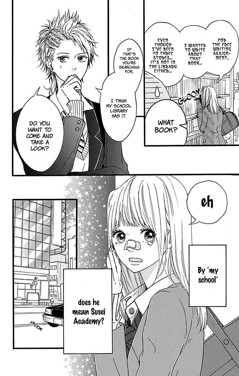 Page 11 Chapter 7 Hoshi to Kuzu - Dont Worry, Be Happy