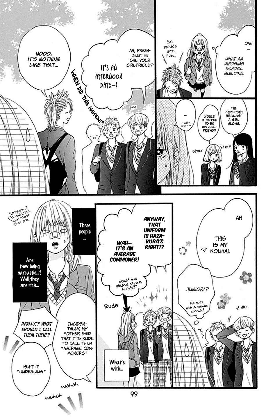 Page 14 Chapter 7 Hoshi to Kuzu - Dont Worry, Be Happy