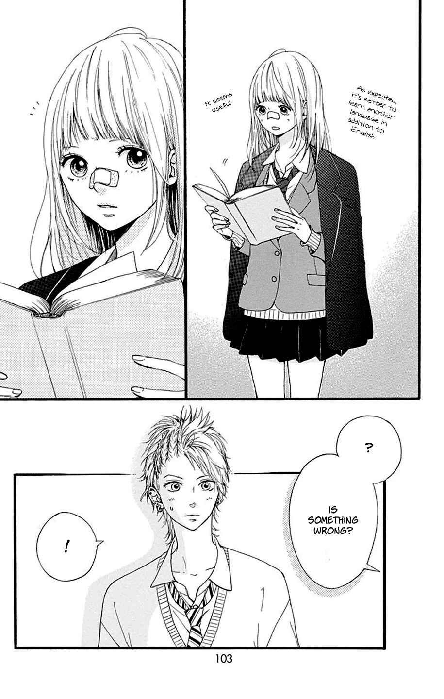 Page 18 Chapter 7 Hoshi to Kuzu - Dont Worry, Be Happy