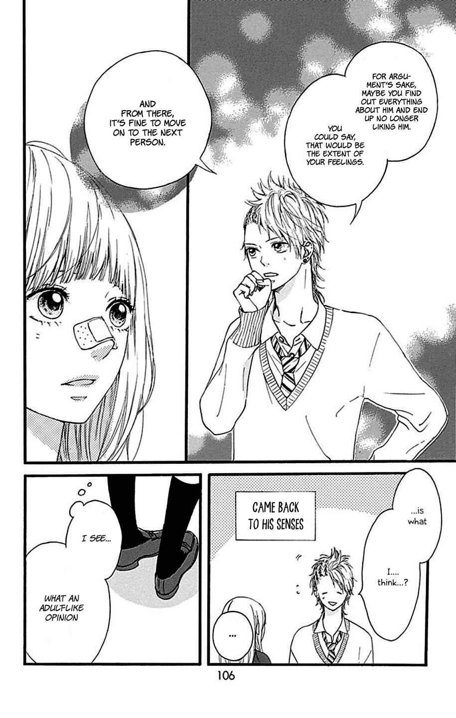 Page 21 Chapter 7 Hoshi to Kuzu - Dont Worry, Be Happy