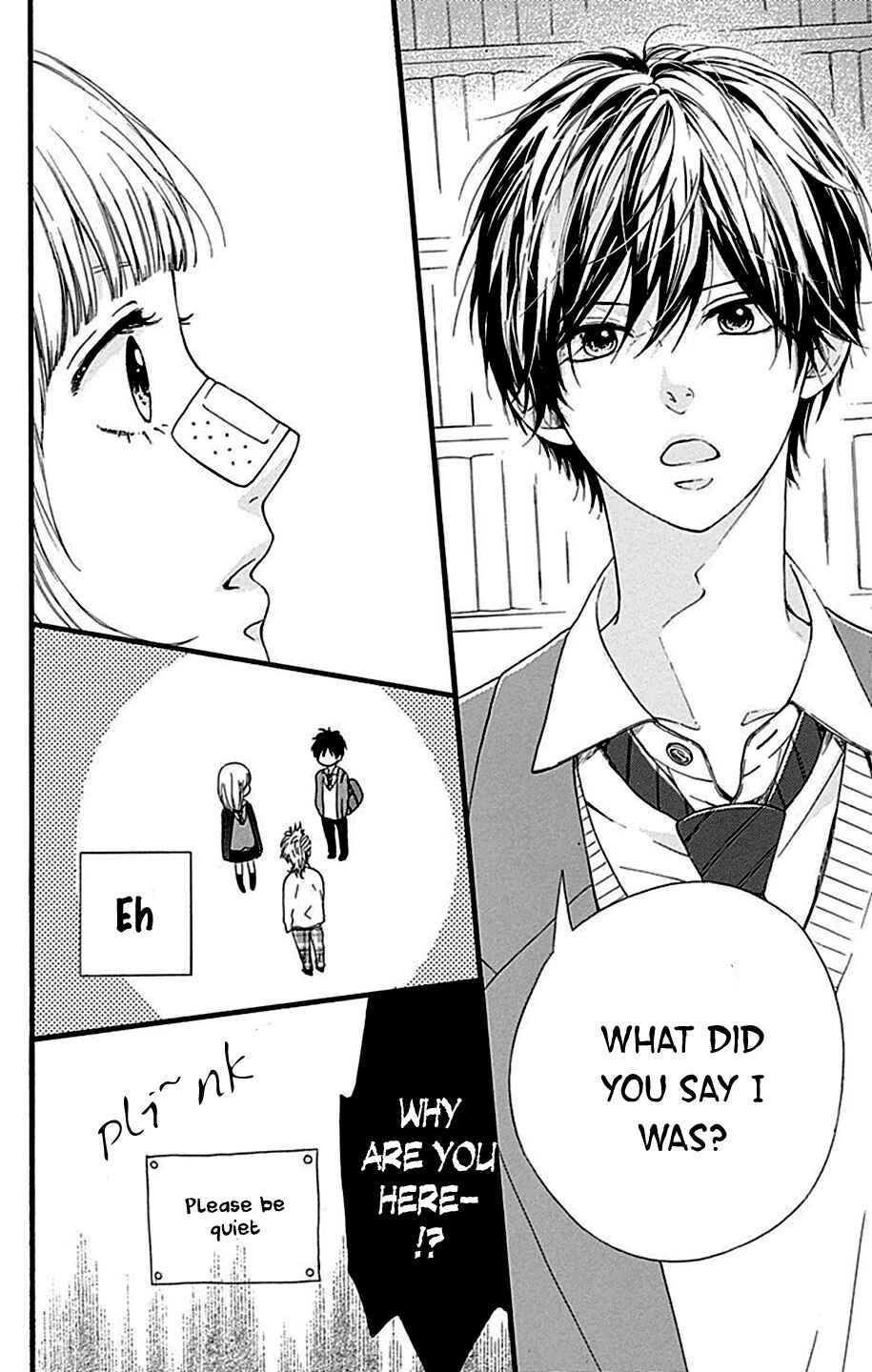 Page 23 Chapter 7 Hoshi to Kuzu - Dont Worry, Be Happy
