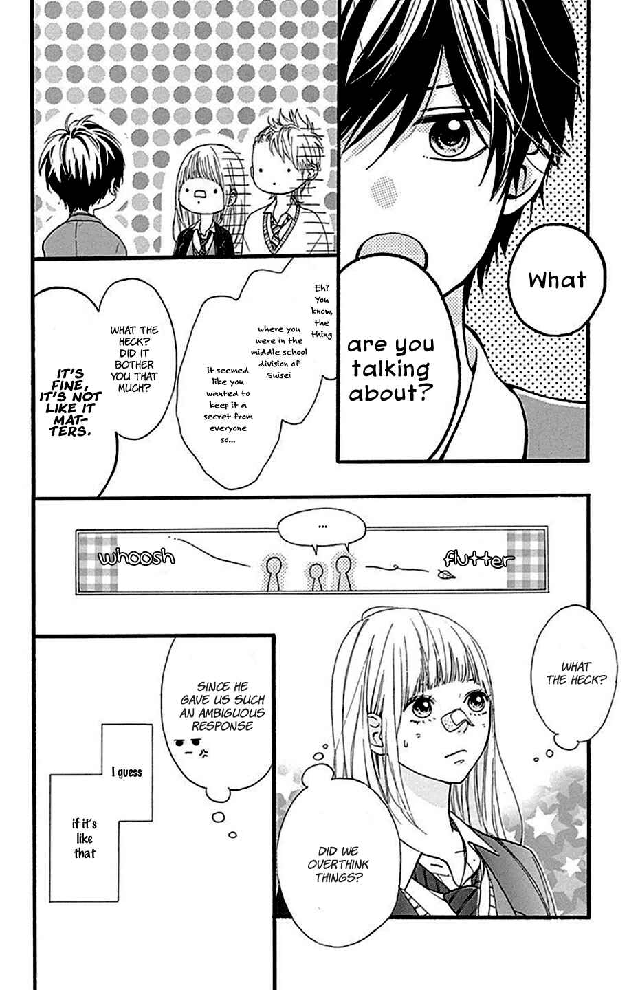 Page 25 Chapter 7 Hoshi to Kuzu - Dont Worry, Be Happy