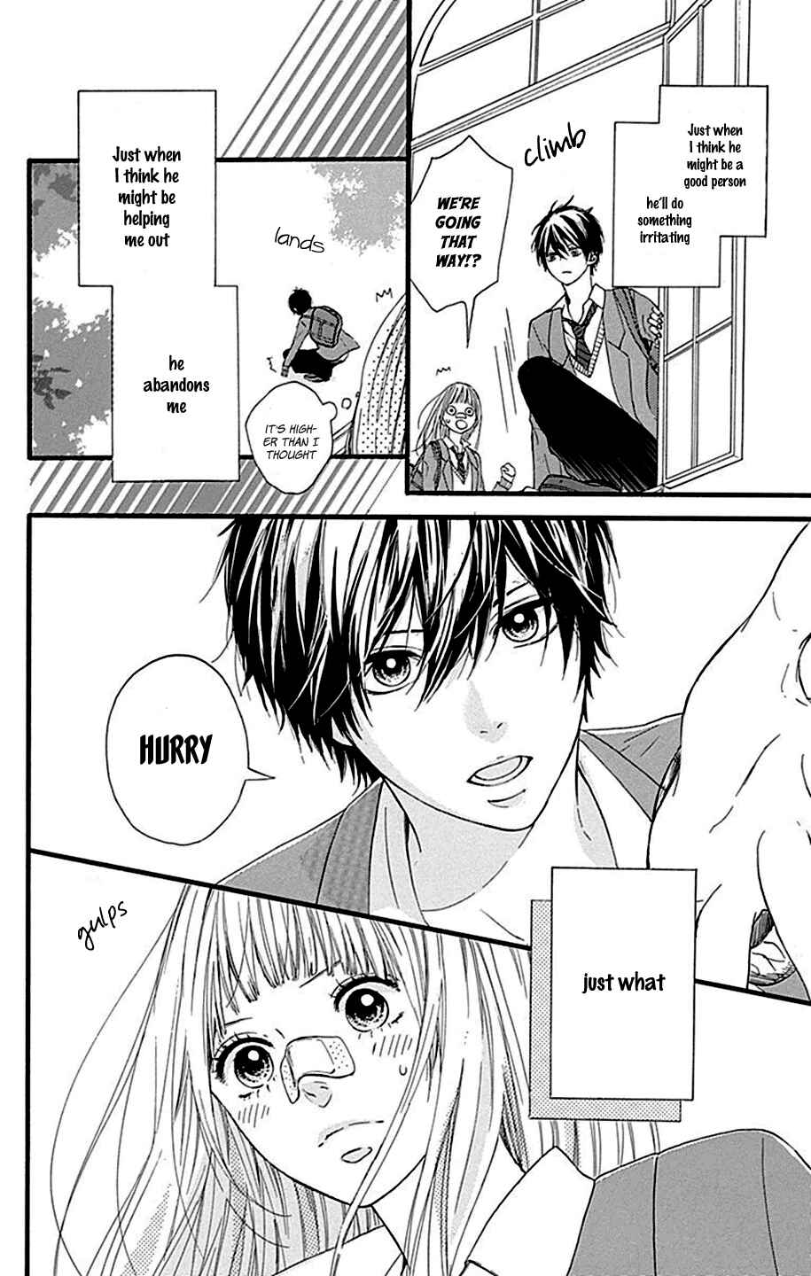 Page 31 Chapter 7 Hoshi to Kuzu - Dont Worry, Be Happy