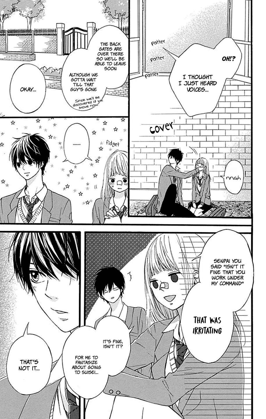 Page 34 Chapter 7 Hoshi to Kuzu - Dont Worry, Be Happy