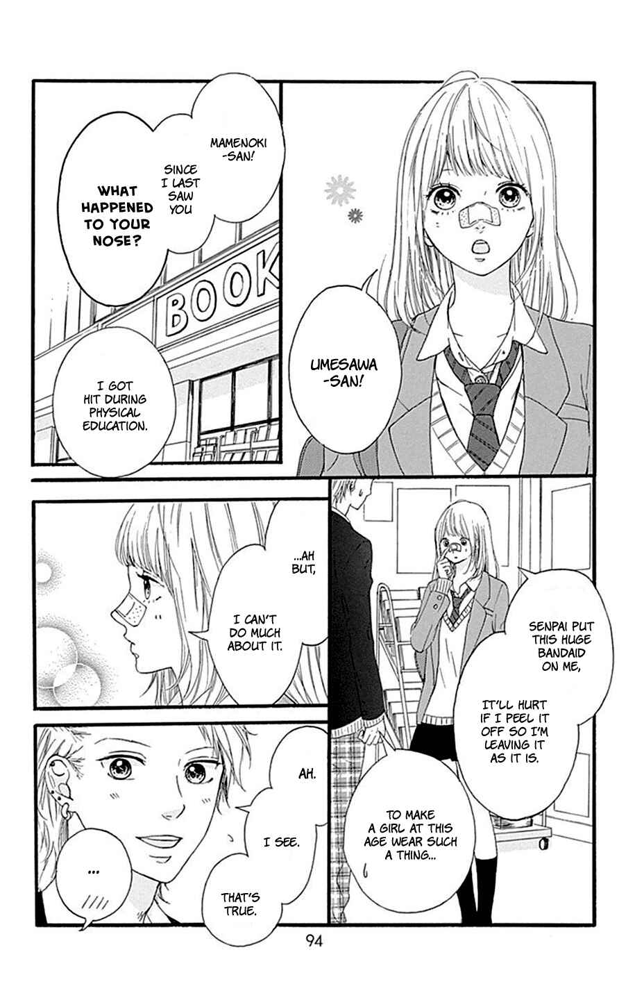 Page 9 Chapter 7 Hoshi to Kuzu - Dont Worry, Be Happy