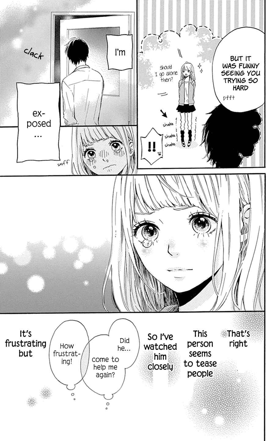 Page 18 Chapter 2 Hoshi to Kuzu - Dont Worry, Be Happy