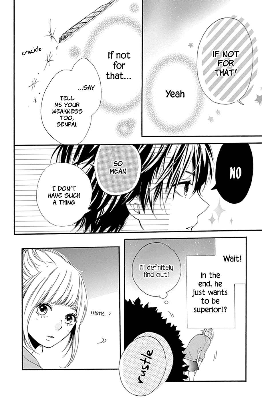 Page 25 Chapter 2 Hoshi to Kuzu - Dont Worry, Be Happy