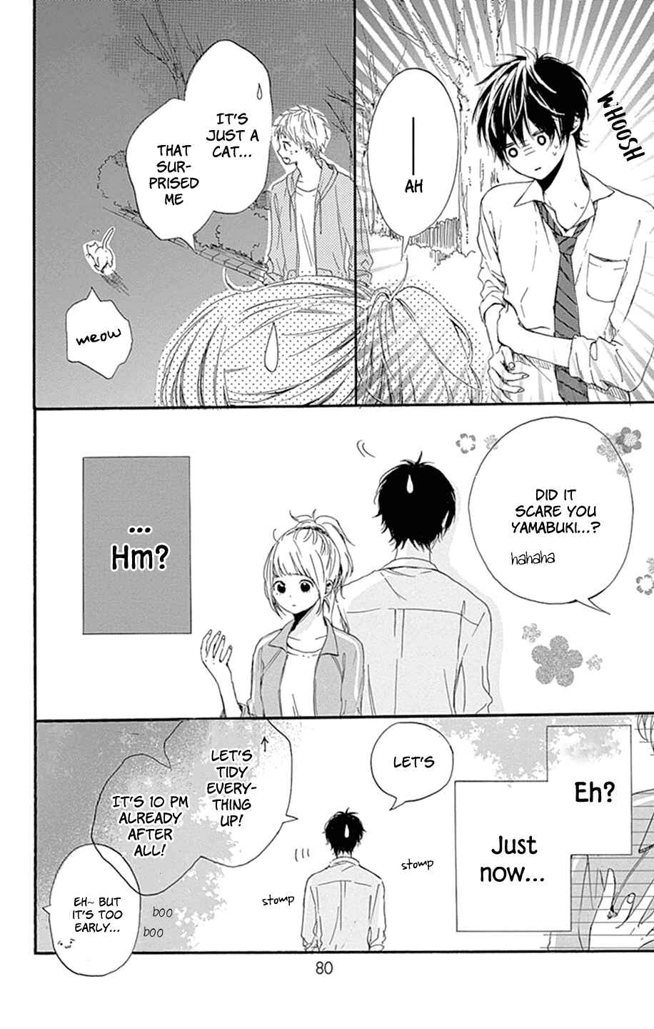 Page 27 Chapter 2 Hoshi to Kuzu - Dont Worry, Be Happy