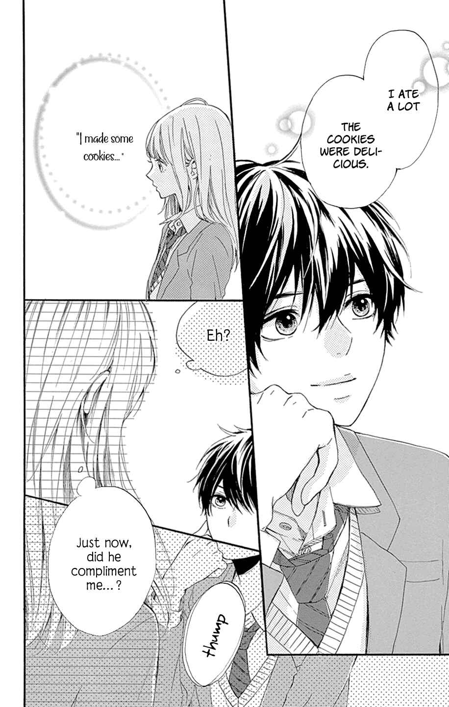 Page 35 Chapter 2 Hoshi to Kuzu - Dont Worry, Be Happy