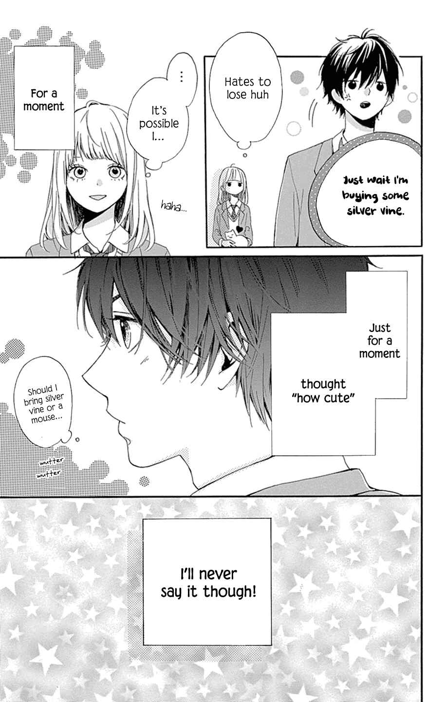 Page 42 Chapter 2 Hoshi to Kuzu - Dont Worry, Be Happy